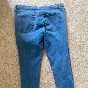 LOFT Jean leggings